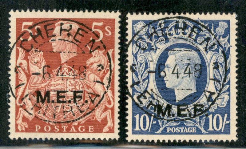 Italia / Occupazioni Straniere delle Colonie / Occupazione Britannica / M.e.f. / Posta Ordinaria