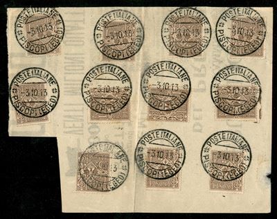 Italia / Colonie / Egeo / Piscopi / Posta Ordinaria