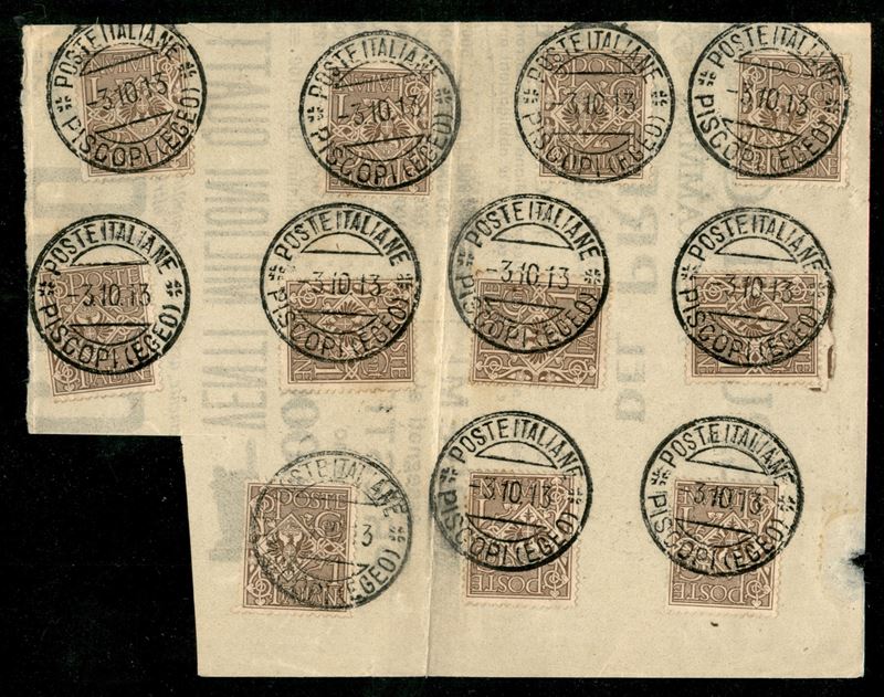 Italia / Colonie / Egeo / Piscopi / Posta Ordinaria