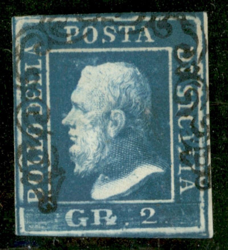 ITALIA / Antichi Stati Italiani / Sicilia / Posta ordinaria