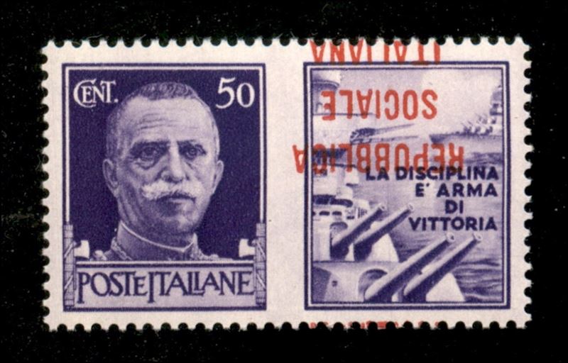 Italia / Rsi / Provvisori / Propaganda di Guerra