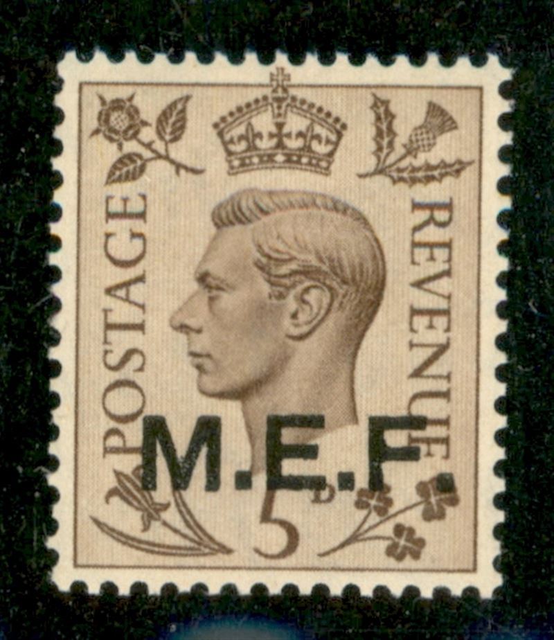 Italia / Occupazioni Straniere delle Colonie / Occupazione Britannica / M.e.f. / Posta Ordinaria