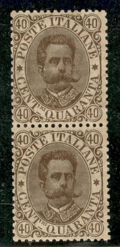 Italia / Regno / Umberto i / Posta Ordinaria
