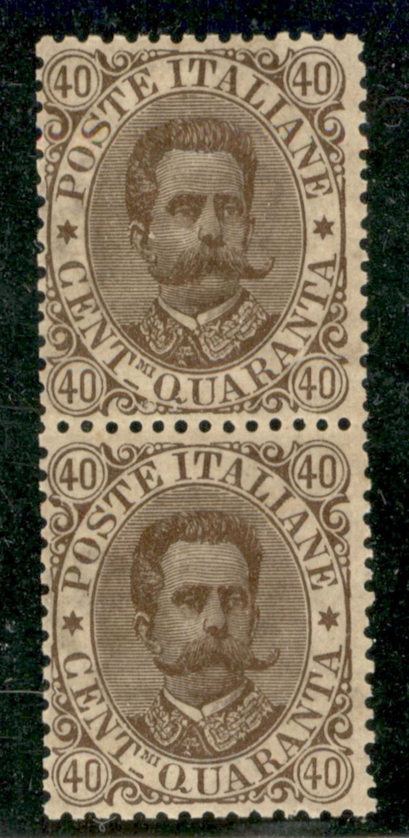 Italia / Regno / Umberto i / Posta Ordinaria