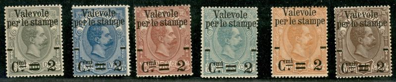 Italia / Regno / Posta Ordinaria
