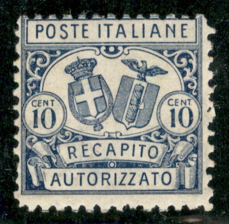 Italia / Regno / Recapito Autorizzato