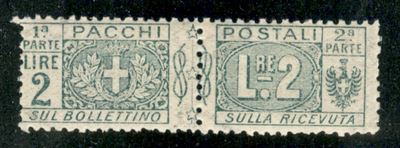 Italia / Regno / Pacchi Postali