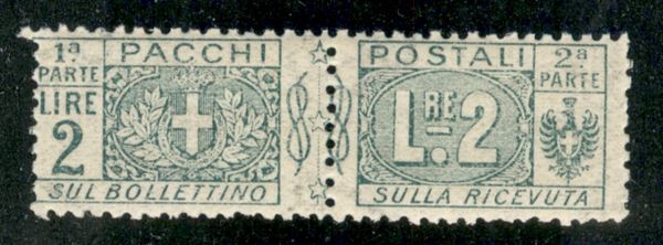 ITALIA / Regno / Pacchi postali