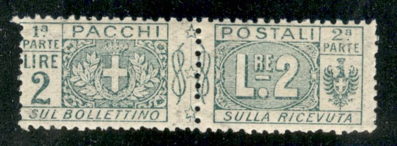 Italia / Regno / Pacchi Postali