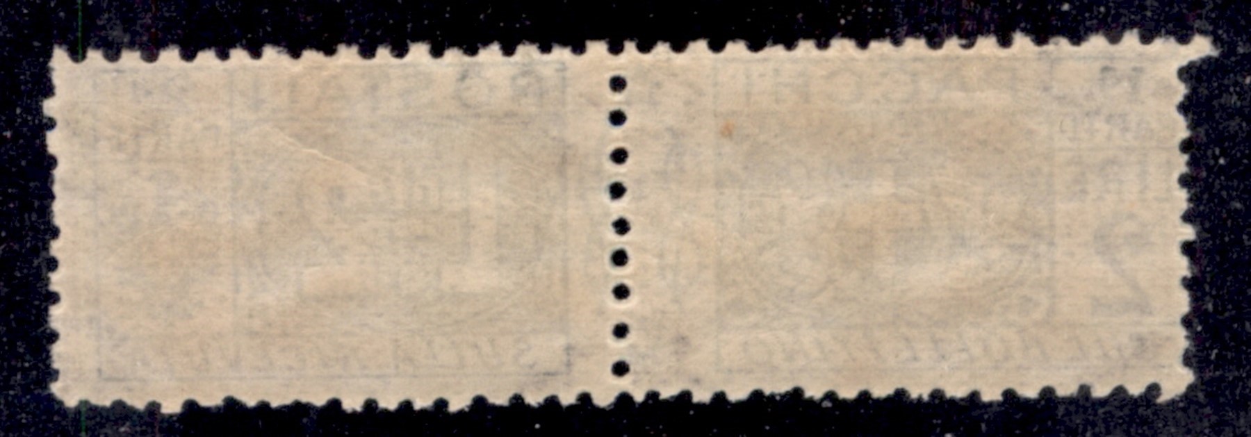Italia / Regno / Pacchi Postali