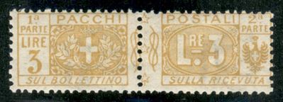 Italia / Regno / Pacchi Postali