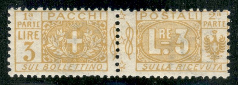 Italia / Regno / Pacchi Postali