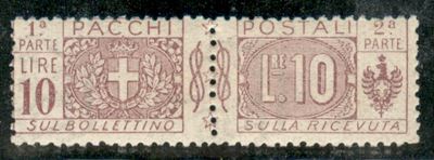 Italia / Regno / Pacchi Postali