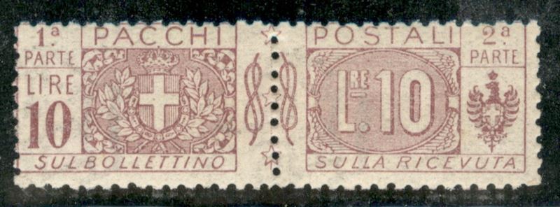 Italia / Regno / Pacchi Postali