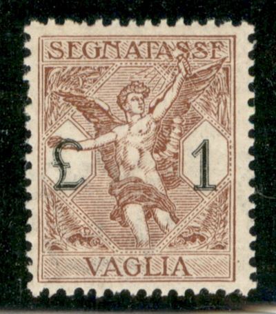 Italia / Regno / Segnatasse per Vaglia