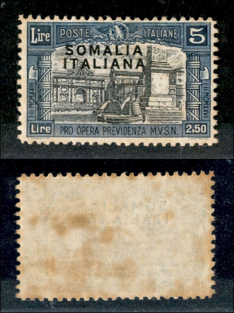 Italia / Colonie / Somalia / Posta Ordinaria