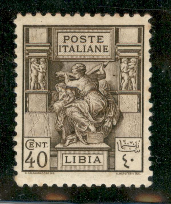 ITALIA / Colonie / Libia / Posta ordinaria