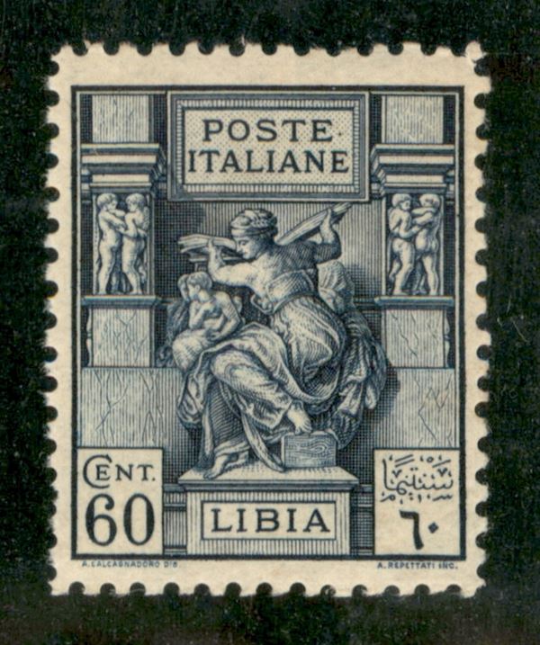 ITALIA / Colonie / Libia / Posta ordinaria