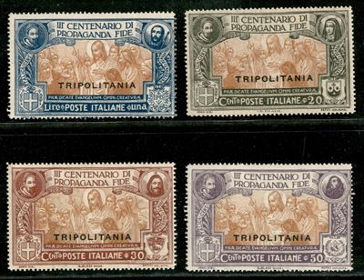 Italia / Colonie / Tripolitania / Posta Ordinaria