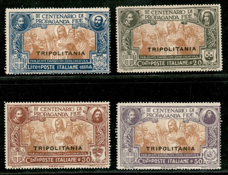 Italia / Colonie / Tripolitania / Posta Ordinaria