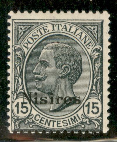 Italia / Colonie / Egeo / Nisiro / Posta Ordinaria