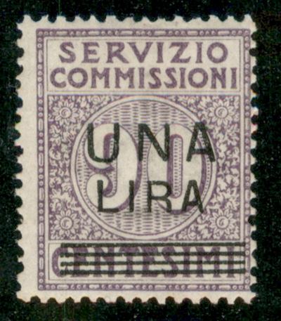 Italia / Regno / Servizio Commissioni