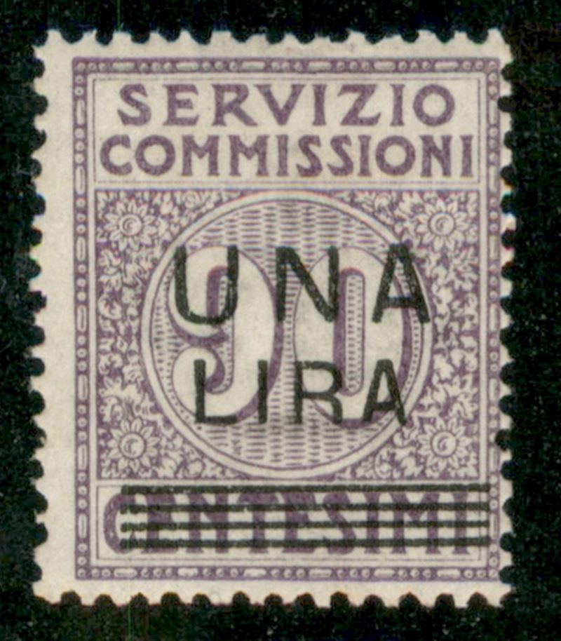 Italia / Regno / Servizio Commissioni