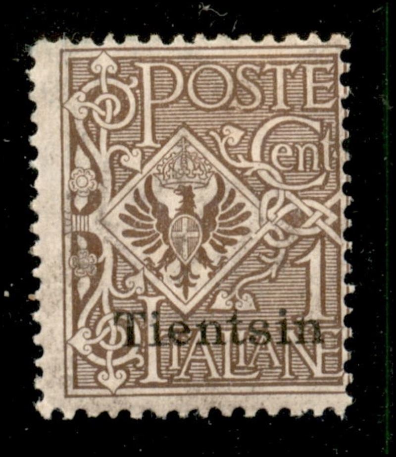 Italia / Uffici Postali All'estero / Levante / Tientsin / Posta Ordinaria