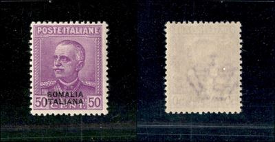 Italia / Colonie / Somalia / Posta Ordinaria