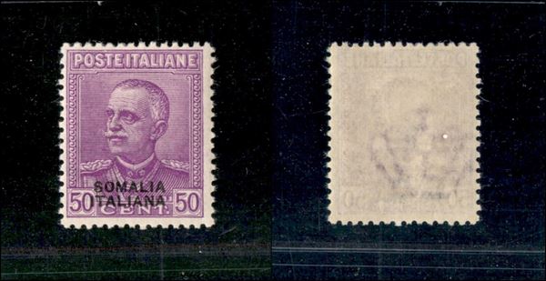 ITALIA / Colonie / Somalia / Posta ordinaria