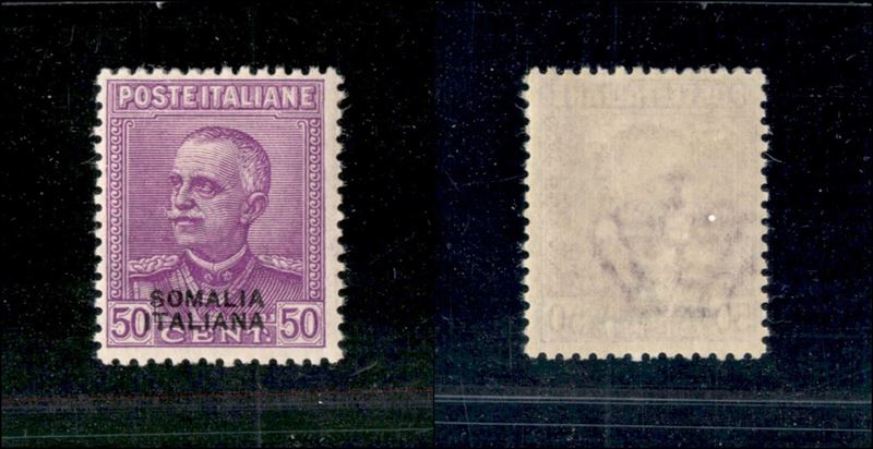 Italia / Colonie / Somalia / Posta Ordinaria