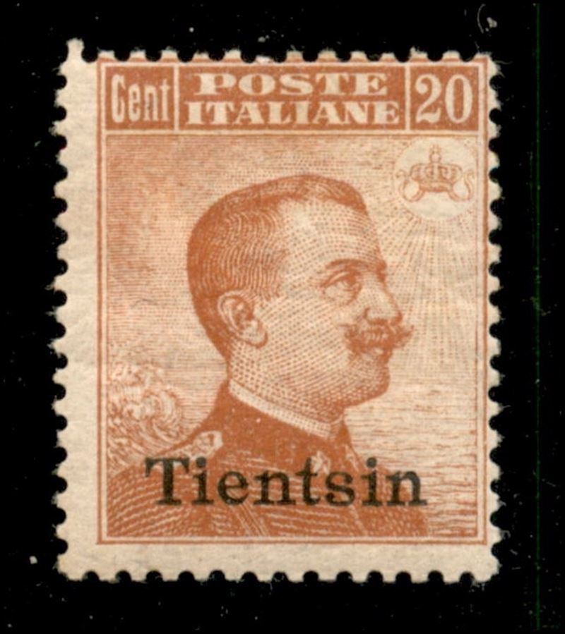 Italia / Uffici Postali All'estero / Levante / Tientsin / Posta Ordinaria