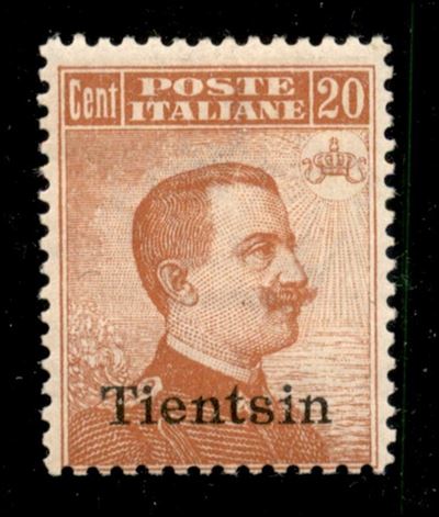 Italia / Uffici Postali All'estero / Levante / Tientsin / Posta Ordinaria