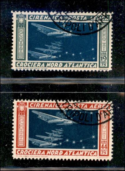 Italia / Colonie / Cirenaica / Posta Aerea