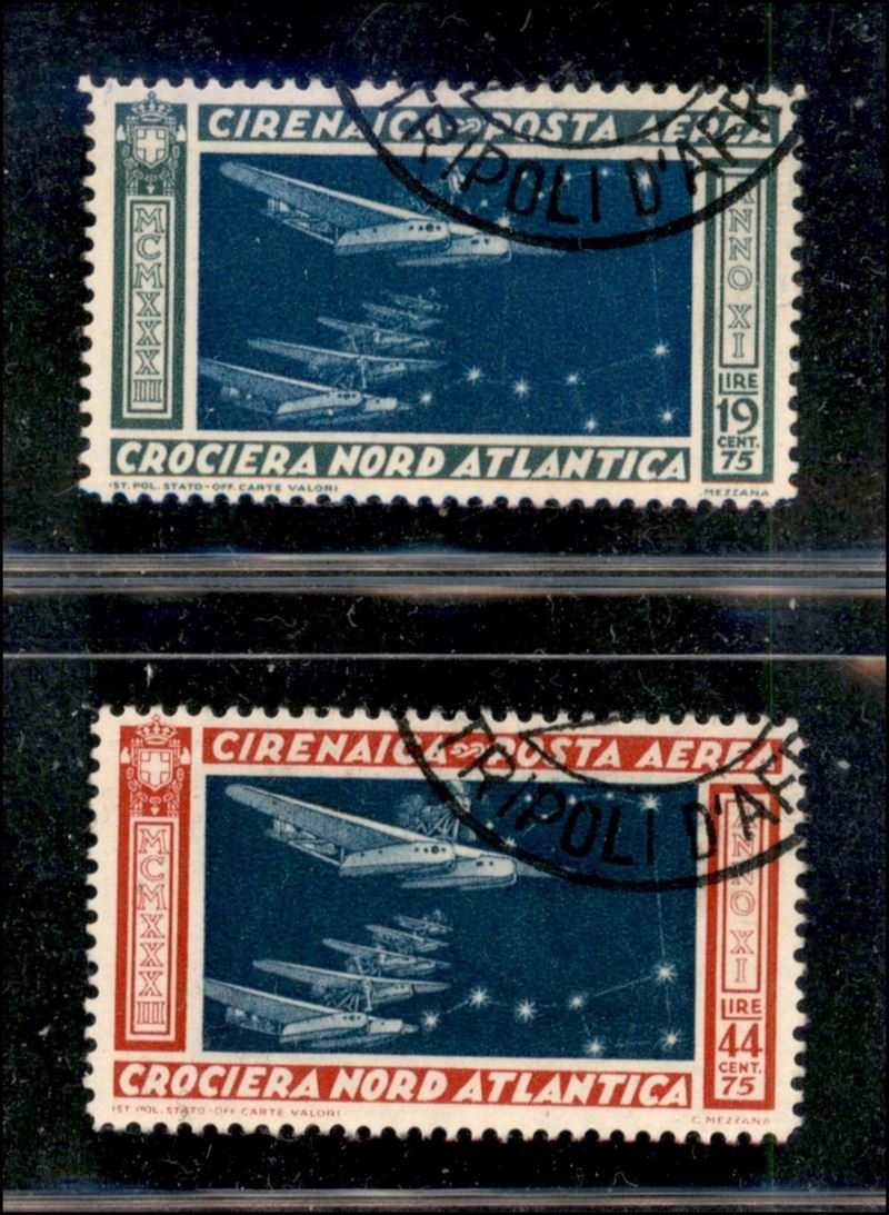 Italia / Colonie / Cirenaica / Posta Aerea