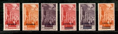 Italia / Colonie / Cirenaica / Posta Aerea
