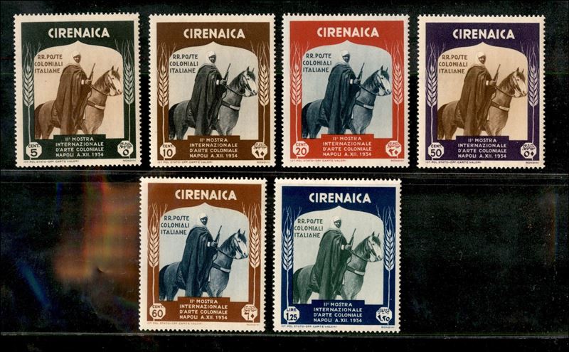 Italia / Colonie / Cirenaica / Posta Ordinaria