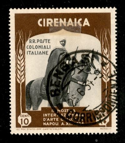 Italia / Colonie / Cirenaica / Posta Ordinaria