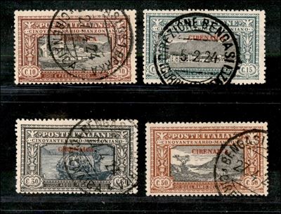 Italia / Colonie / Cirenaica / Posta Ordinaria