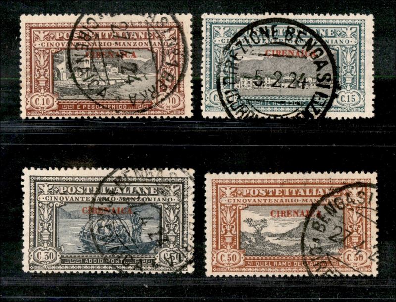 Italia / Colonie / Cirenaica / Posta Ordinaria
