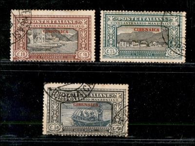 Italia / Colonie / Cirenaica / Posta Ordinaria