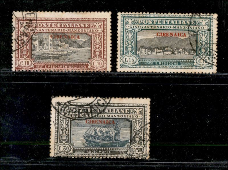 Italia / Colonie / Cirenaica / Posta Ordinaria