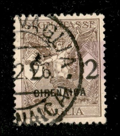 Italia / Colonie / Cirenaica / Segnatasse per Vaglia