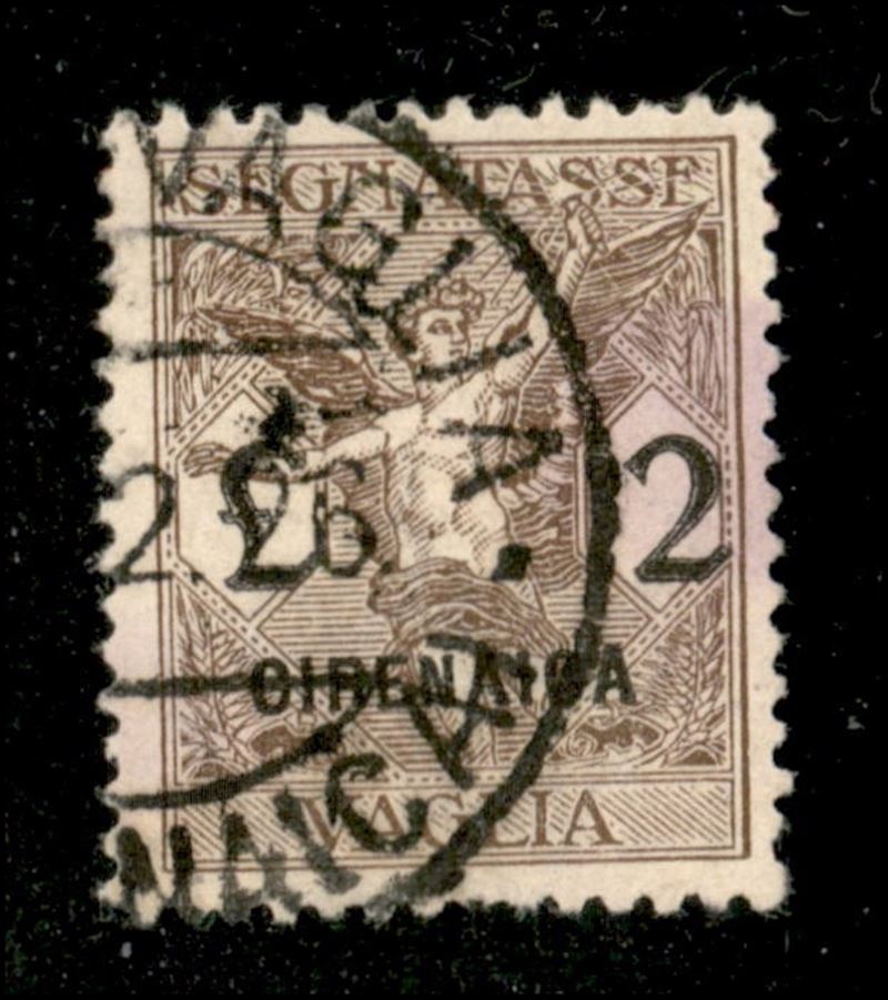 Italia / Colonie / Cirenaica / Segnatasse per Vaglia