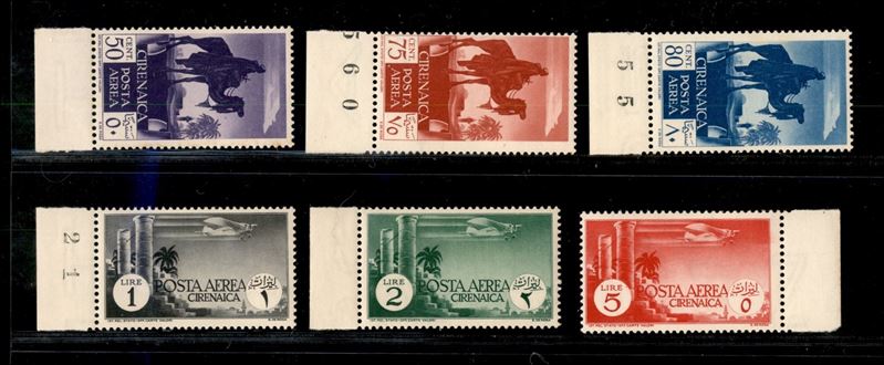 Italia / Colonie / Cirenaica / Posta Aerea
