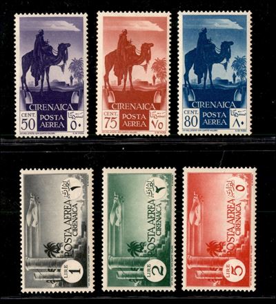 Italia / Colonie / Cirenaica / Posta Aerea
