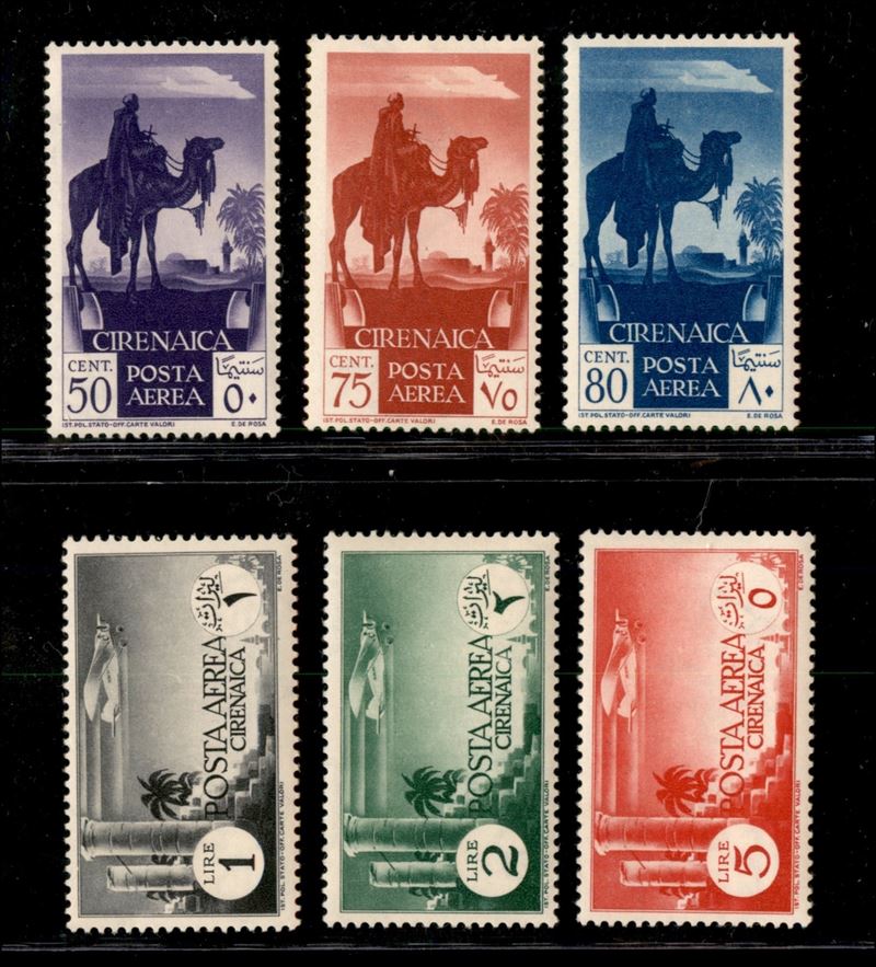 Italia / Colonie / Cirenaica / Posta Aerea