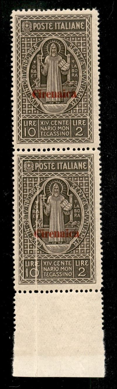 Italia / Colonie / Cirenaica / Posta Ordinaria