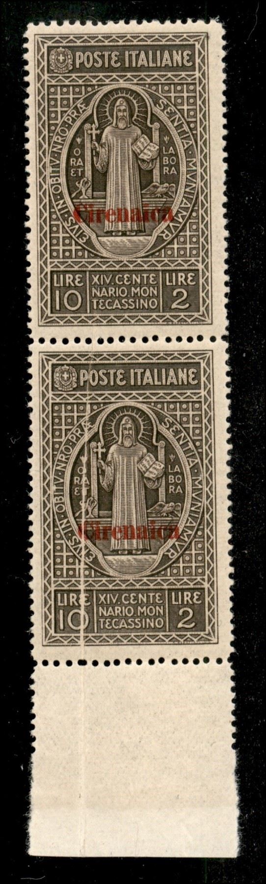 Italia / Colonie / Cirenaica / Posta Ordinaria