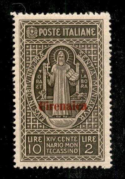 Italia / Colonie / Cirenaica / Posta Ordinaria
